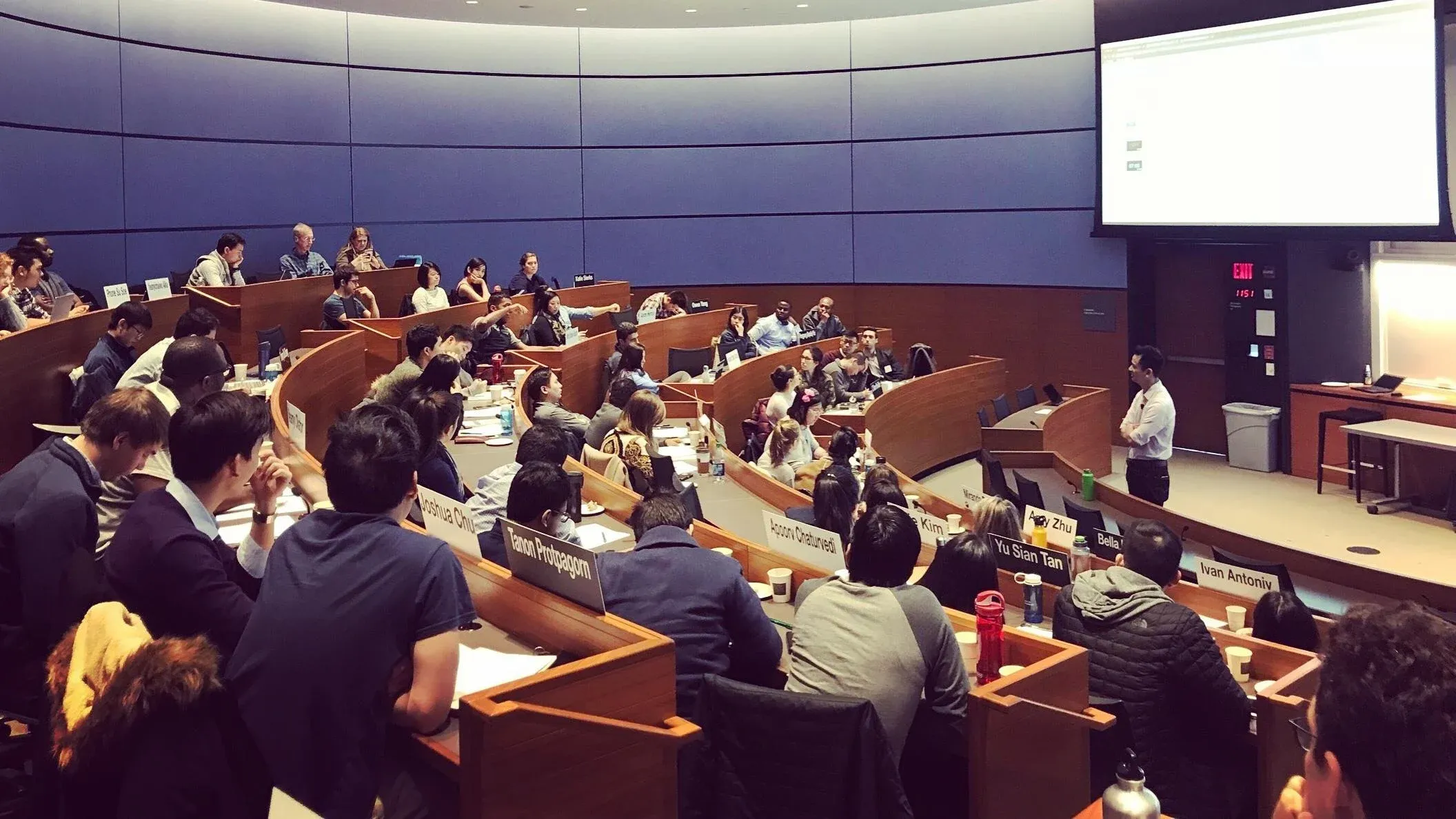 Lewis Lin Workshop at Yale SOM