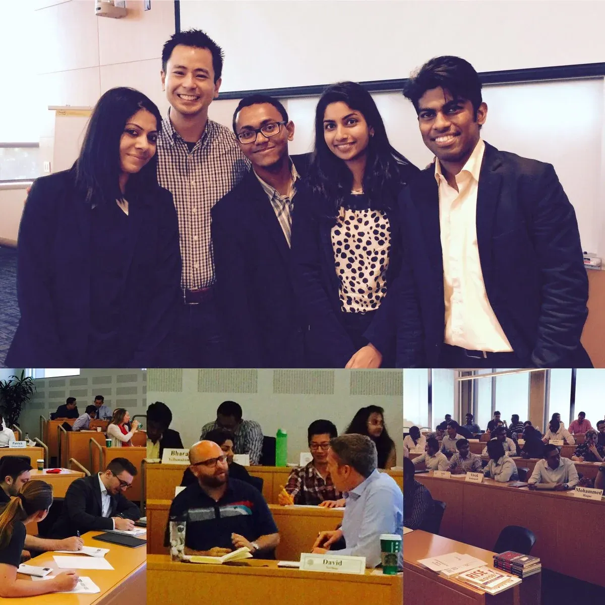 Lewis Lin Workshop at UC Irvine Merage